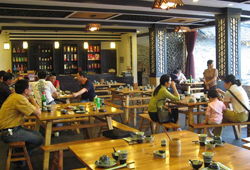 農家菜、餐飲服務、歌舞活動——鄉村休閑旅游的三大亮點